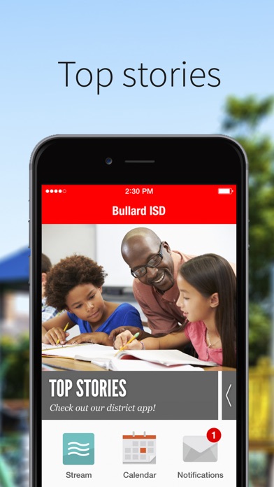 How to cancel & delete Bullard ISD from iphone & ipad 1