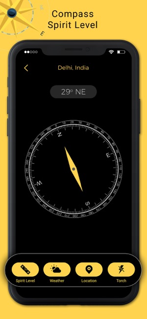 Digital Compass & Spirit Level(圖2)-速報App