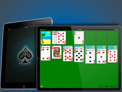 Скриншот из Classic Solitaire HD