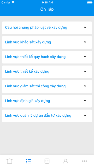 How to cancel & delete Sát Hạch Chứng Chỉ Xây Dựng from iphone & ipad 3