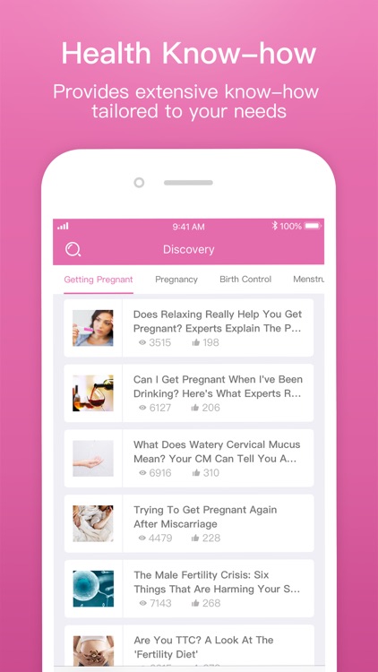 Femometer - Fertility Tracker screenshot-4