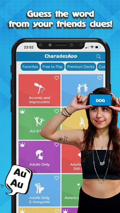 CharadesApp - What am I?