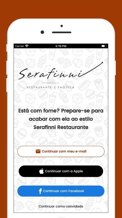 Serafinni Restaurante Delivery