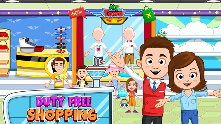 My Town : Airport screenshot-3