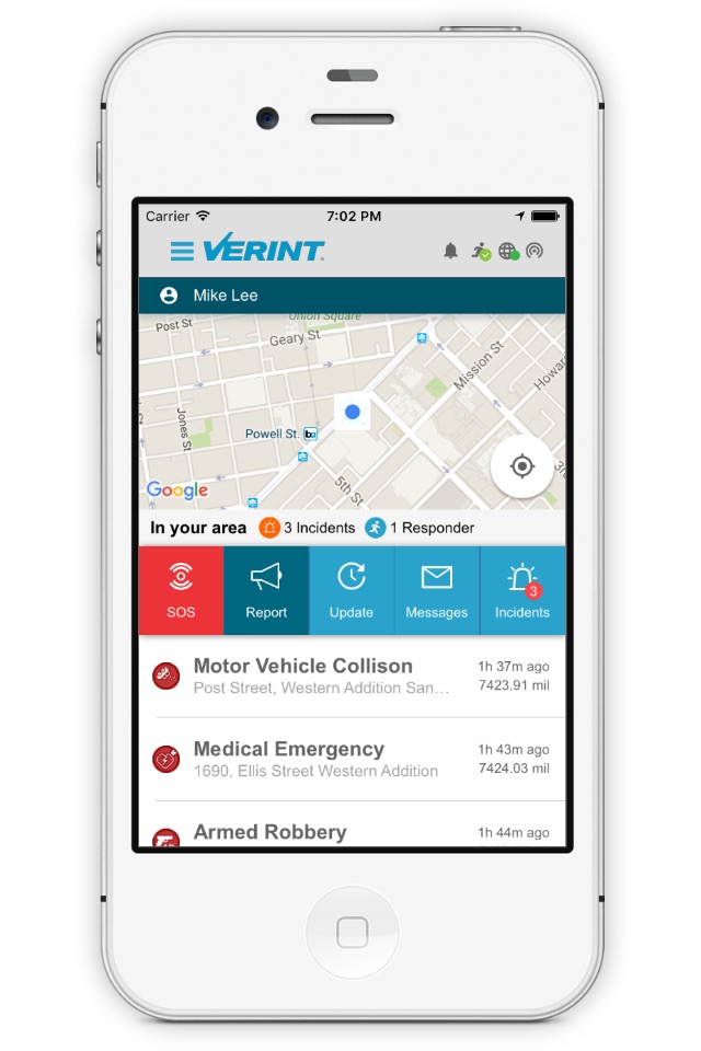 Verint Mobile Responder screenshot 4