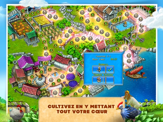 Screenshot #4 pour Farm Frenzy 3 Ancient Rome HD