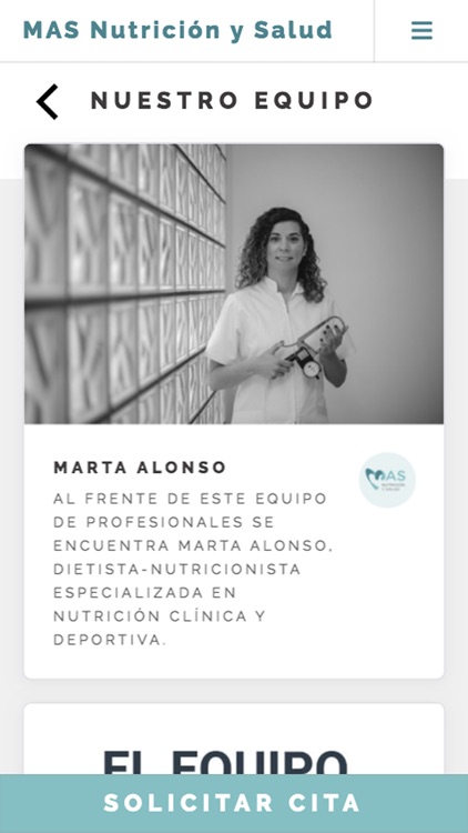 MAS Nutrición y Salud