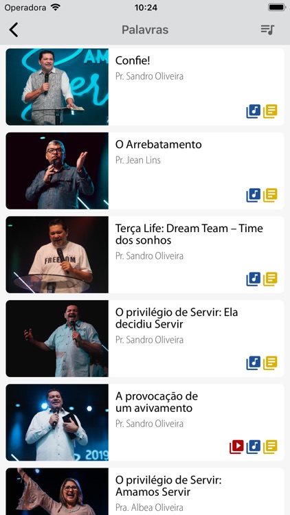 Paz Church Fortaleza screenshot-3