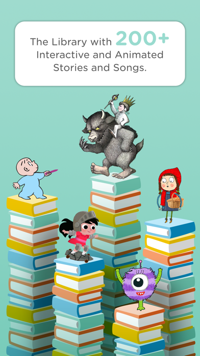 HOMER Stories: Kids Libraryのおすすめ画像1