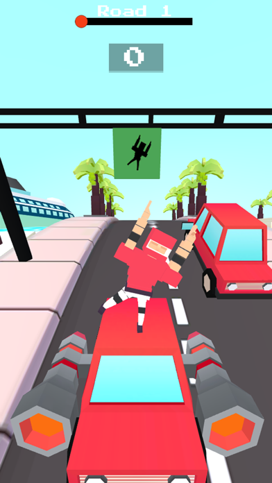 Hiphop Runner 3D screenshot 3