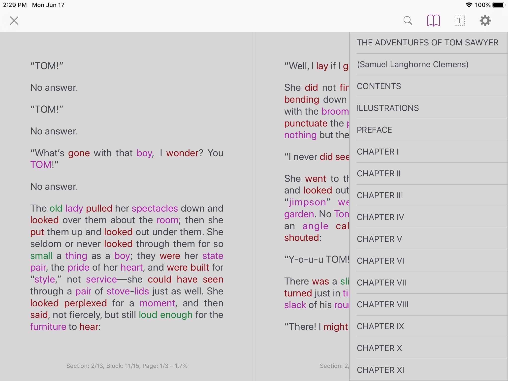 Natural Syntax screenshot 4