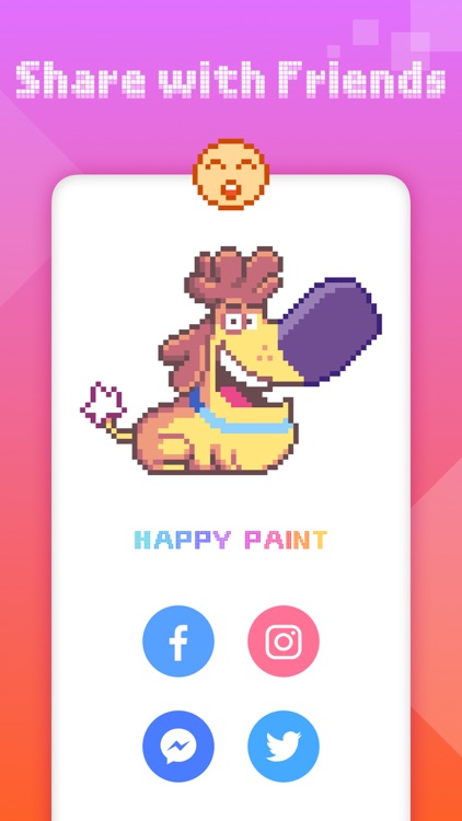 Happy Paint: Color by Number screenshot-3