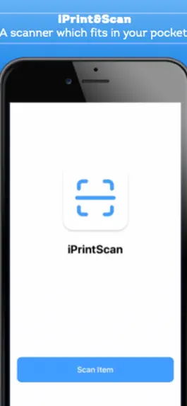 Game screenshot iPrintScan - Pro Scanner App mod apk