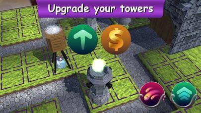 Aether Defense - Tower Defense screenshot 2