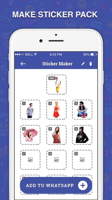 Custom Photo Sticker Maker screenshot 3