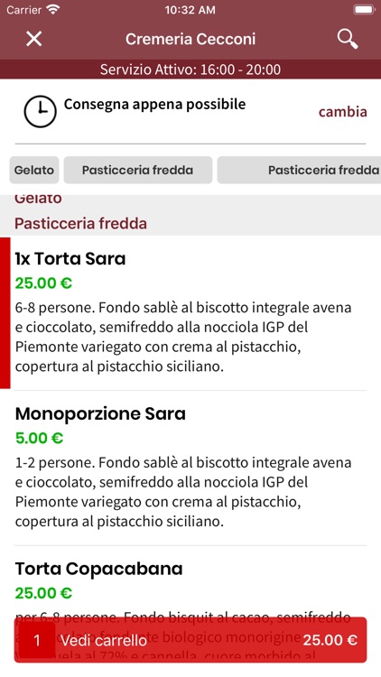 Cremeria Cecconi screenshot-3