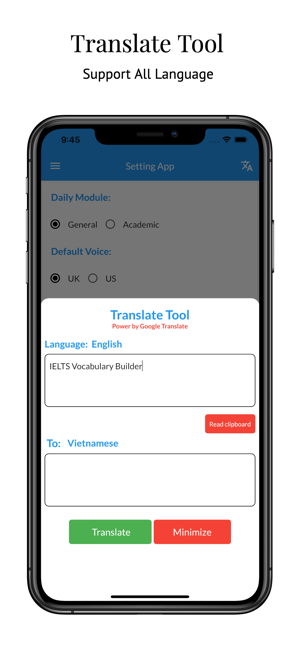 IELTS Vocabulary Builder(圖7)-速報App