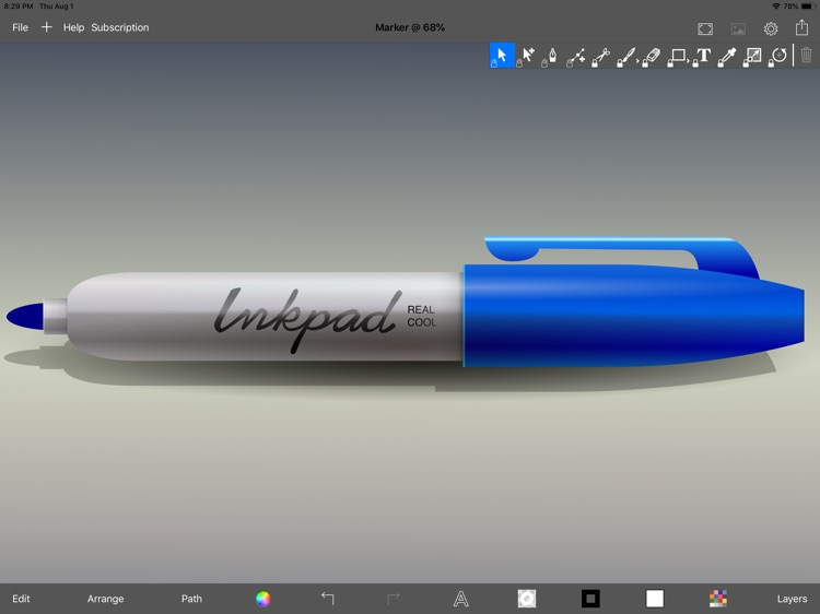 iPencil - Vector Design screenshot-6