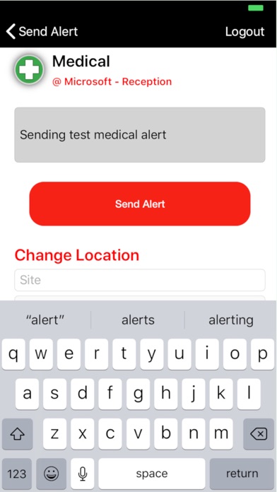 Screenshot #3 pour Vigilance Mobile