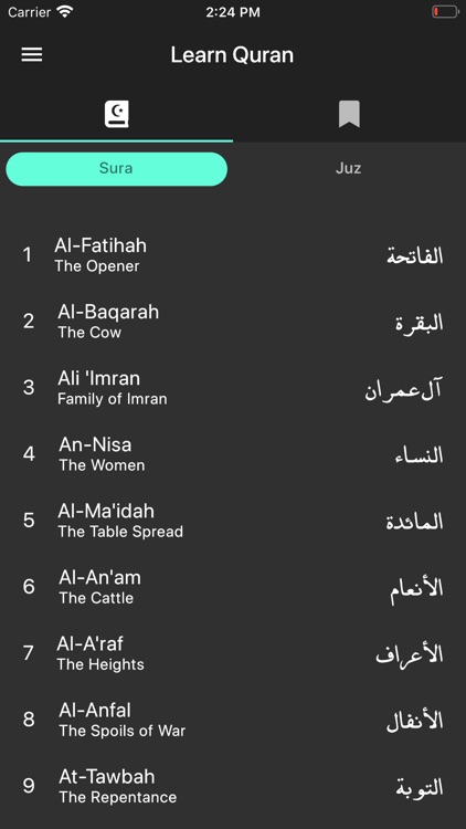 Learn Quran (App) screenshot-5