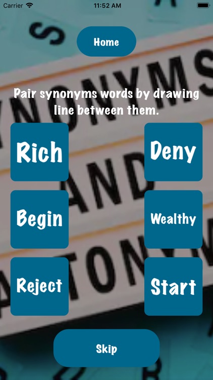 Cross Synonyms Antonyms Words screenshot-3