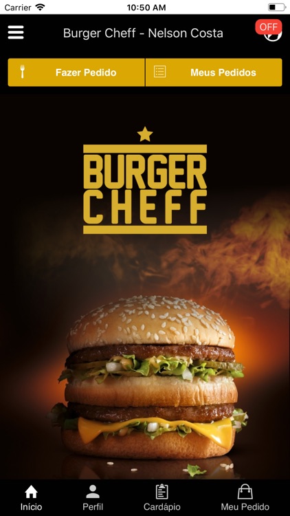 Burger Cheff Ilhéus