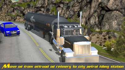 How to cancel & delete Off Road Oil Cargo Tanker 3D from iphone & ipad 4