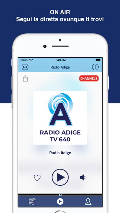 How to cancel & delete Radio Adige from iphone & ipad 2