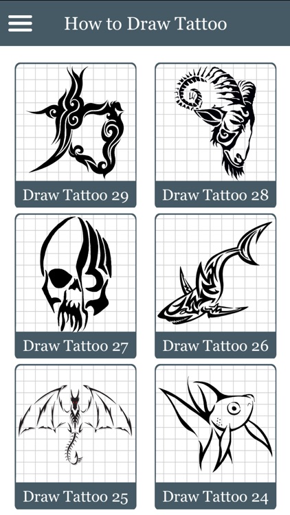 How to Draw Tattoos - DrawNow