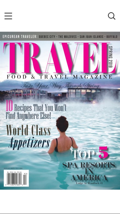 Food and Travel