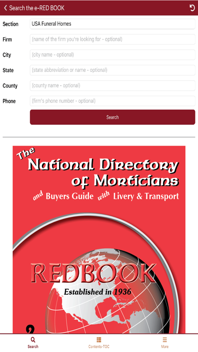 How to cancel & delete Red Book Funeral Directory from iphone & ipad 2