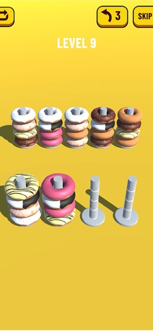 Donut Stack Puzzle(圖3)-速報App