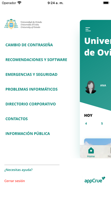 Universidad de Oviedo screenshot 3