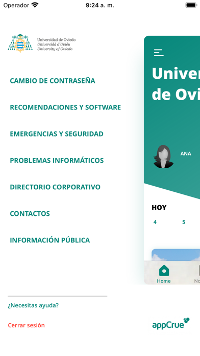 How to cancel & delete Universidad de Oviedo from iphone & ipad 3