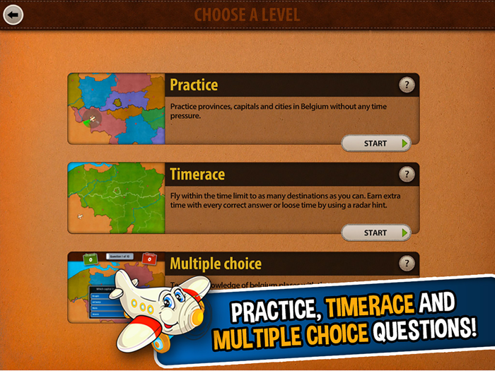 GeoFlight Belgium Pro