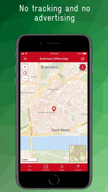 Bratislava Offline Map