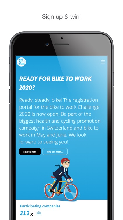 bike to work app