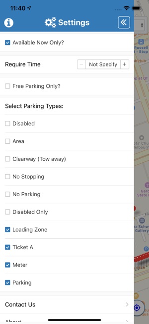 Melbourne Parking Wizard(圖5)-速報App