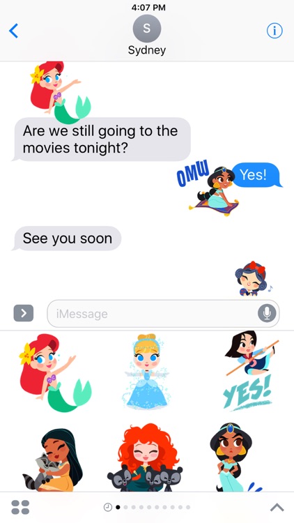 Disney Stickers for iMessage now available for Apple iOS 10 users