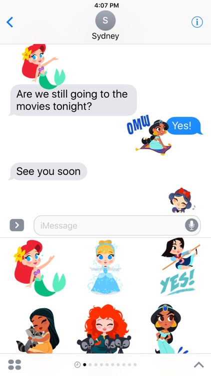 Disney Stickers: Princess - Apps on Google Play