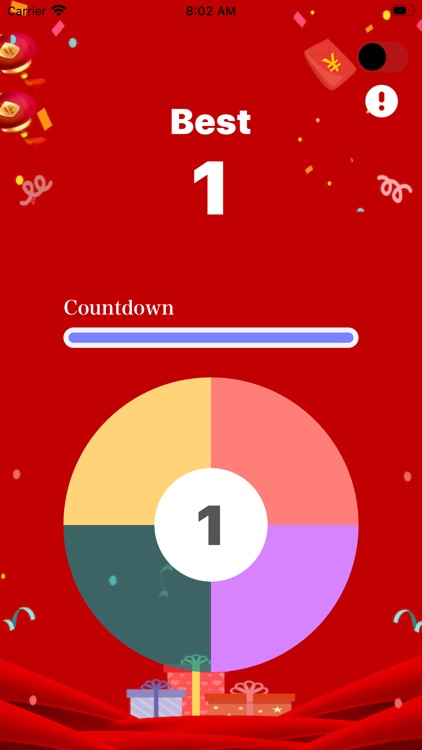 Happy Red-Color Memory screenshot-3