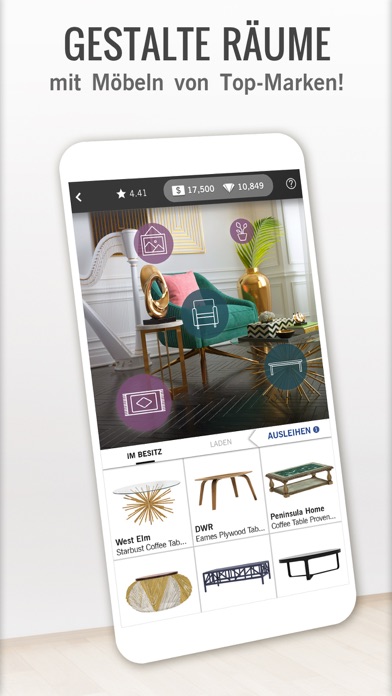 Design Home: Häuser renovieren für PC - Windows 10,8,7 (Deutsch