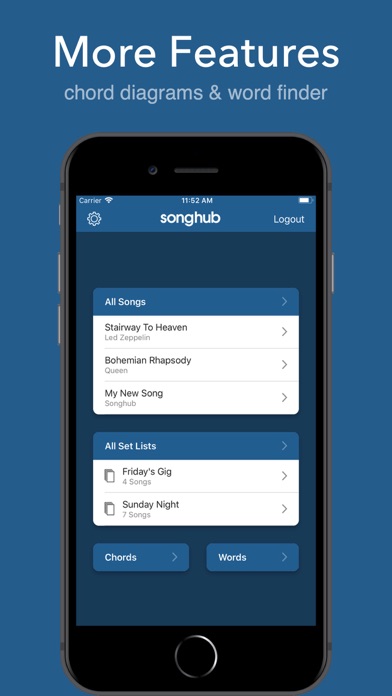 Songhub 2 screenshot 4