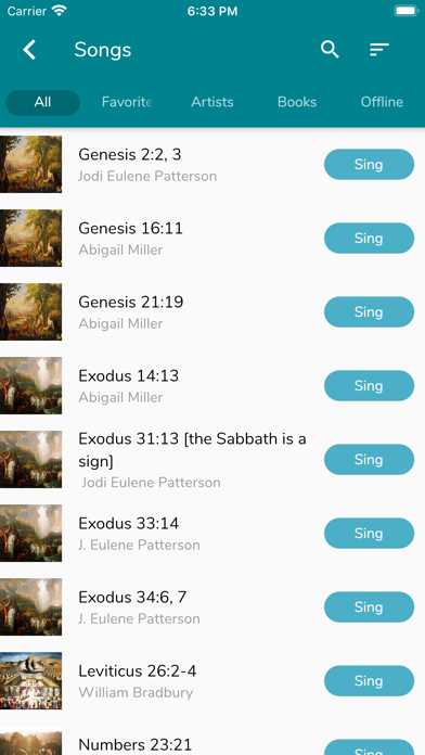 Scripture Singer screenshot 2
