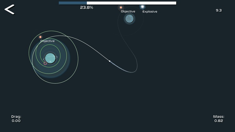 HyperTrail: Comet screenshot-6