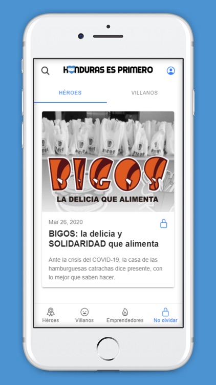 Honduras es primero screenshot-3