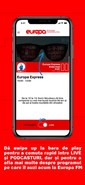 Europa Fm On The App Store