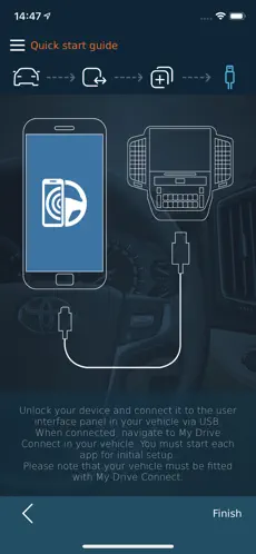 Imágen 3 My Drive Connect App iphone