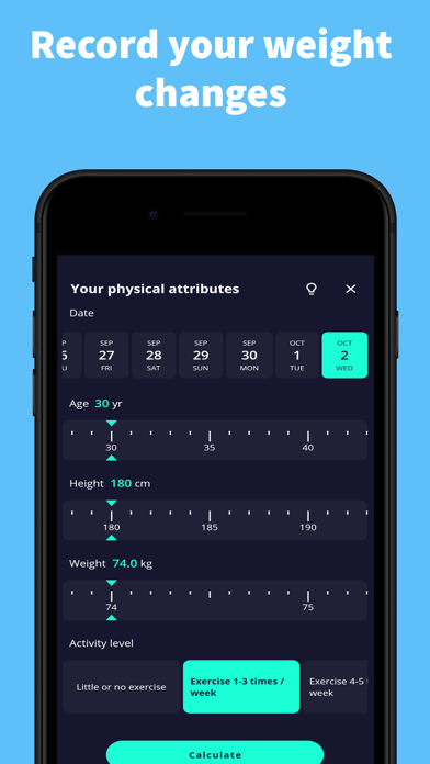 Adlee - BMI Weight Tracker screenshot 3