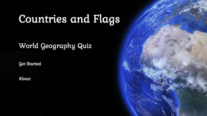 Geography Quiz Game and Flags screenshot 2